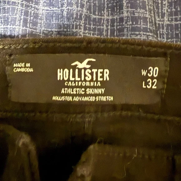 Men’s Hollister jeans size 30/32 athletic skinny - Picture 2 of 3